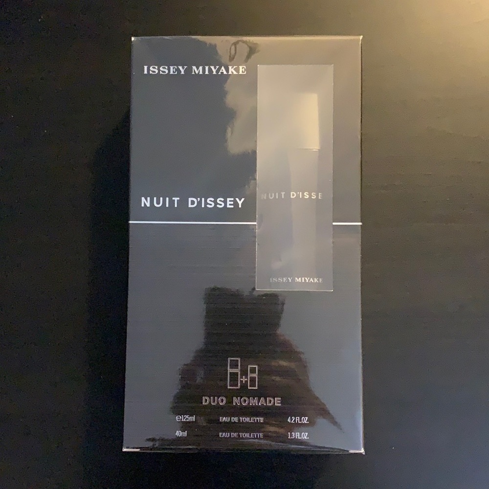 Issey Miyake Nuit D’issey Collectors Set